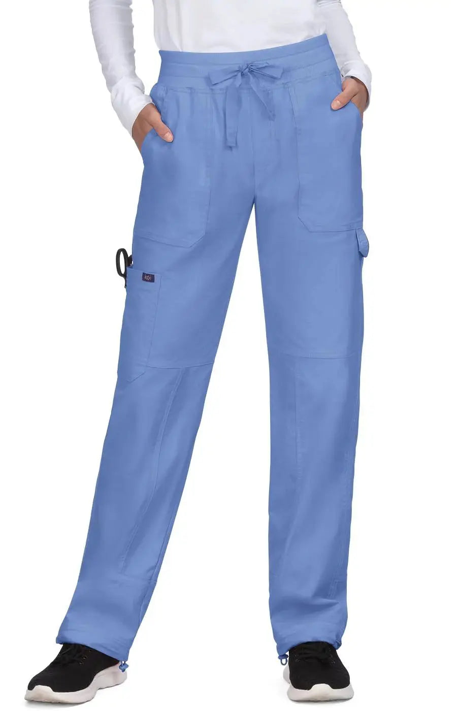 Stock Up and Save Koi Women's Stretch Alma Pant - True Ceil