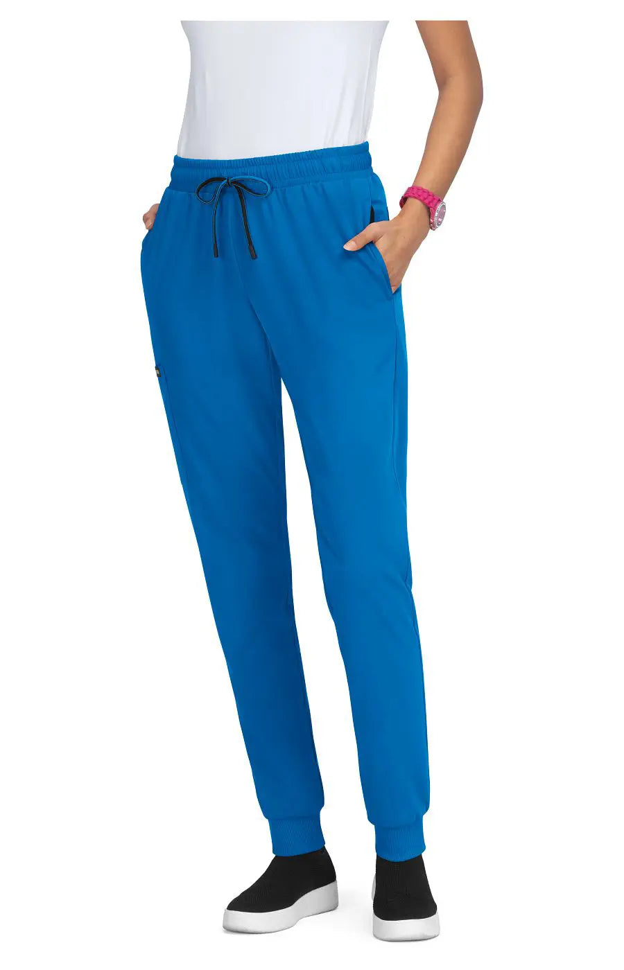 Weekend Deal Koi Women's Shanelle Jogger Pant - Royal Blue