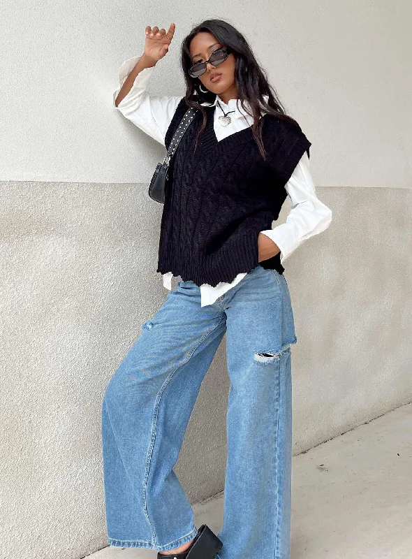 Exclusive Offer Teags Jeans Mid Wash Denim