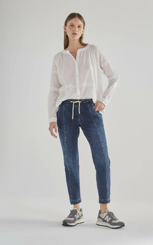 The Best Prices Featherlight Paris Blue Stretch Pants