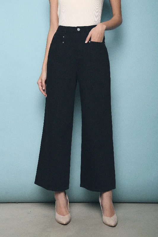 Fantastic Offers Kennis Wide Leg Pants Black