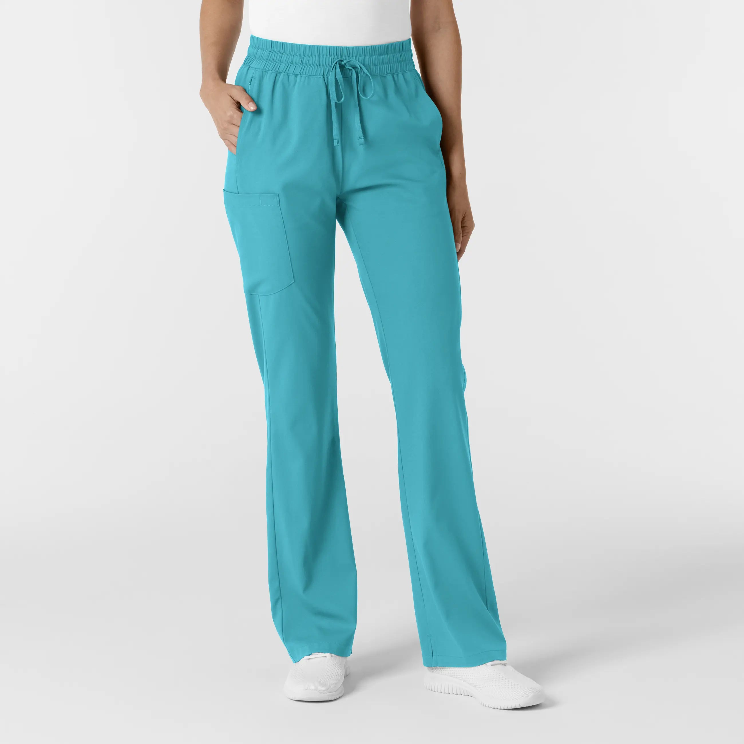 Massive Deals Wink Women's Bootcut Scrub Pant - Teal