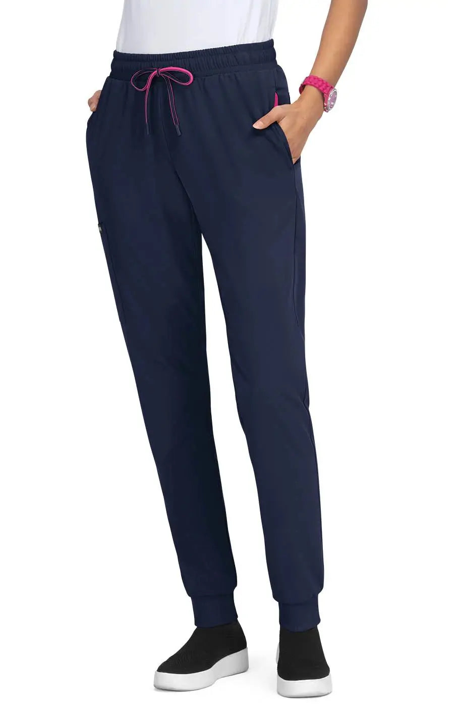 Clearance Sale Koi Women's Shanelle Jogger Pant - Navy