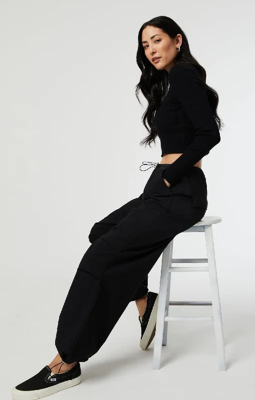 Weekend Offers That Excite HILL PARACHUTE PANTS IN DARK SMOKE MOVE