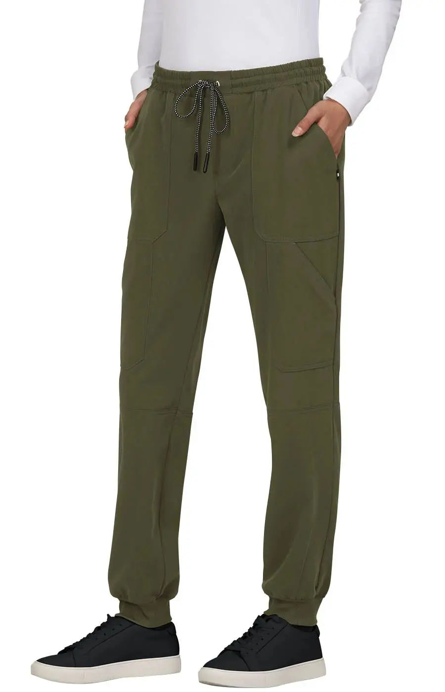 Weekend Specials to Relish Koi Women's Good Vibe Jogger Pant - Olive Green
