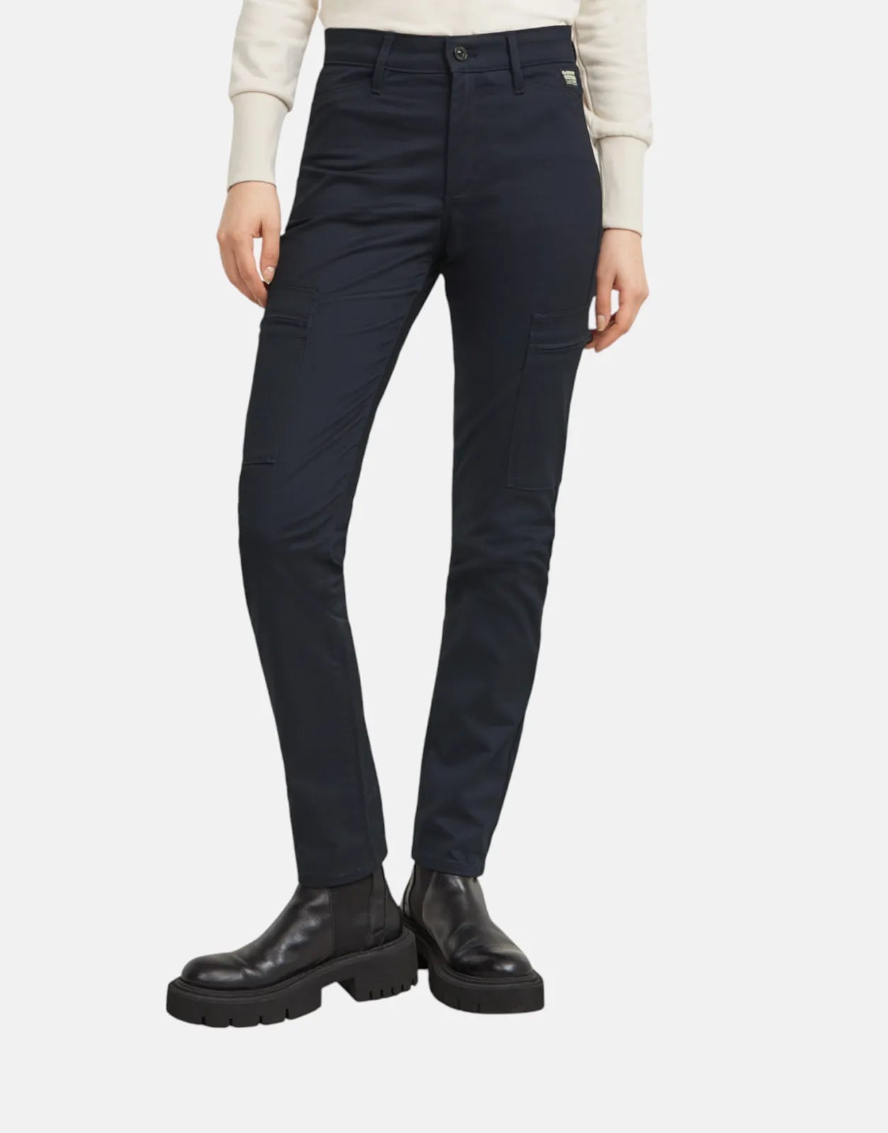 Savings Spectacular G-Star RAW Skinny Ladies Cargo 2.0 Osaka Blue