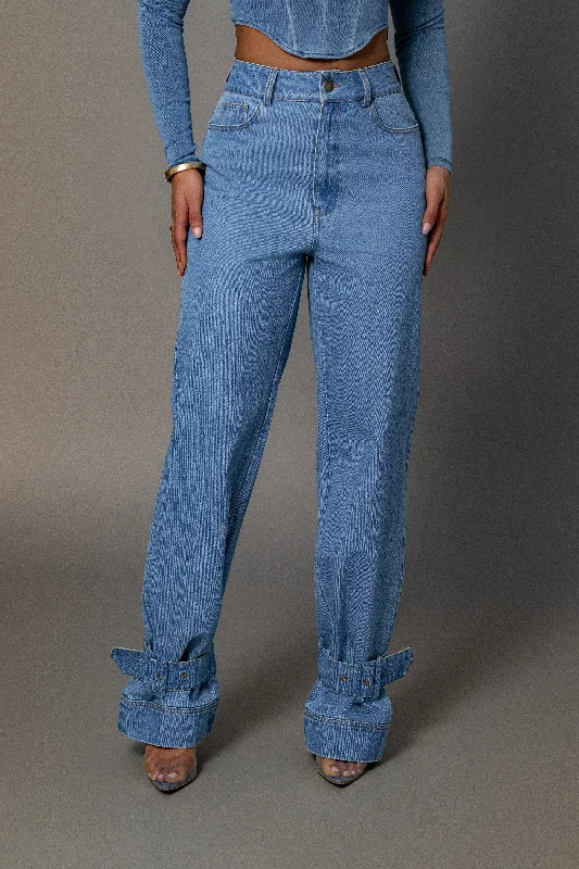 Price Fest Medium Wash Sissel Denim Jeans