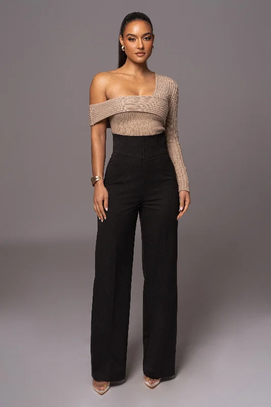 Limited Time Black Novena Woven Pants