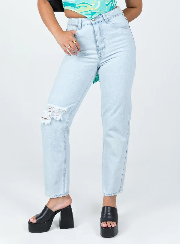Bargain Prices Cedar Straight Leg Denim Jeans