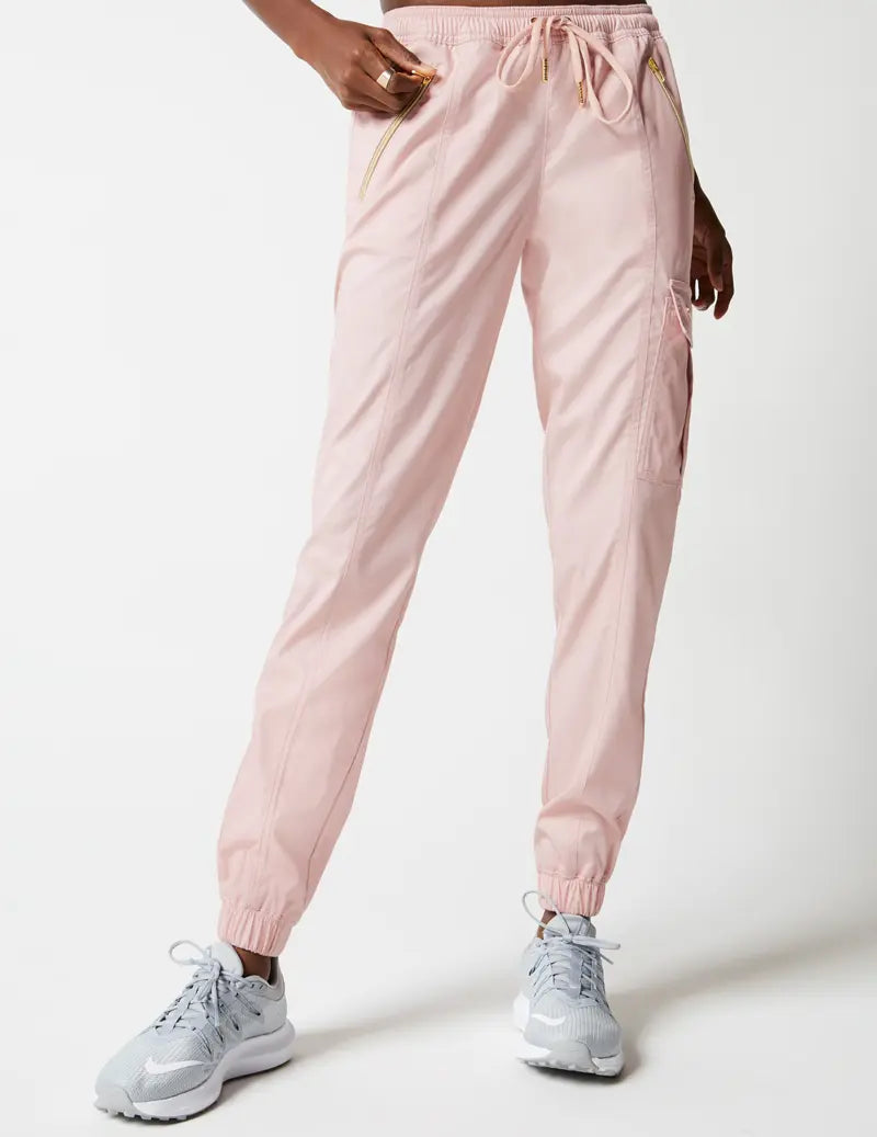 Low Price Jaanuu Women's Jogger Pant - Blushing Pink