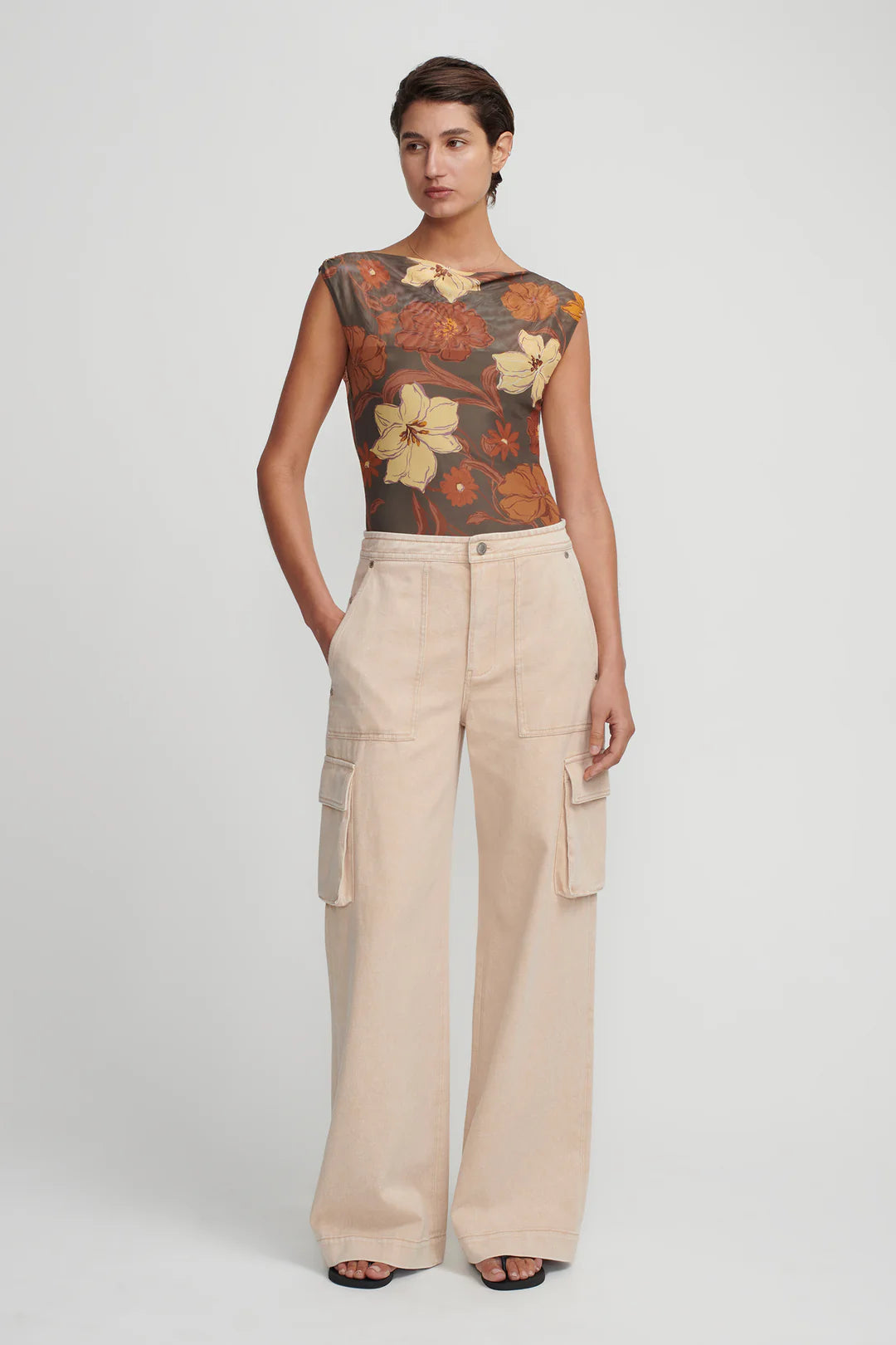 Instant Savings SALVADOR DENIM PANT SAND