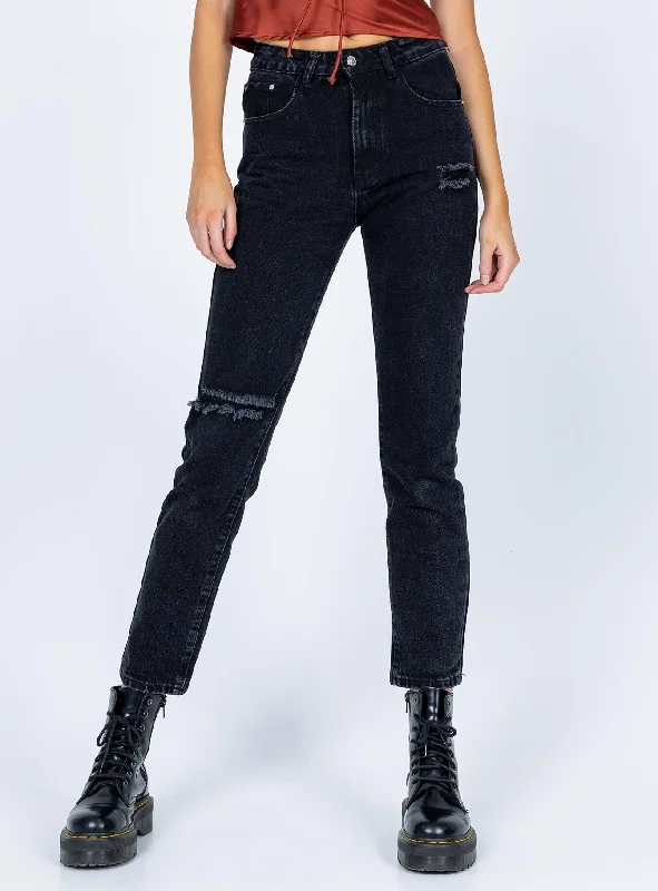 Weekend Savings Spectacular Charleston Denim Jeans Black