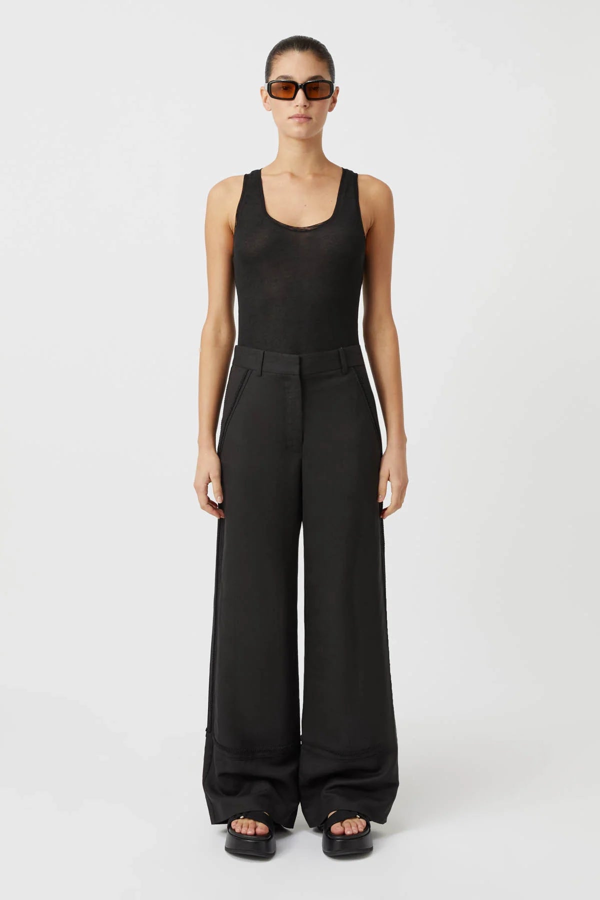 Act Now Fortuna Pant- Black