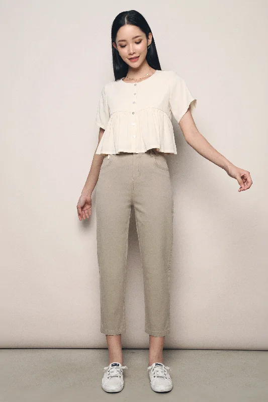 Weekend Discounts You Deserve Bolder Casual Pants Khaki