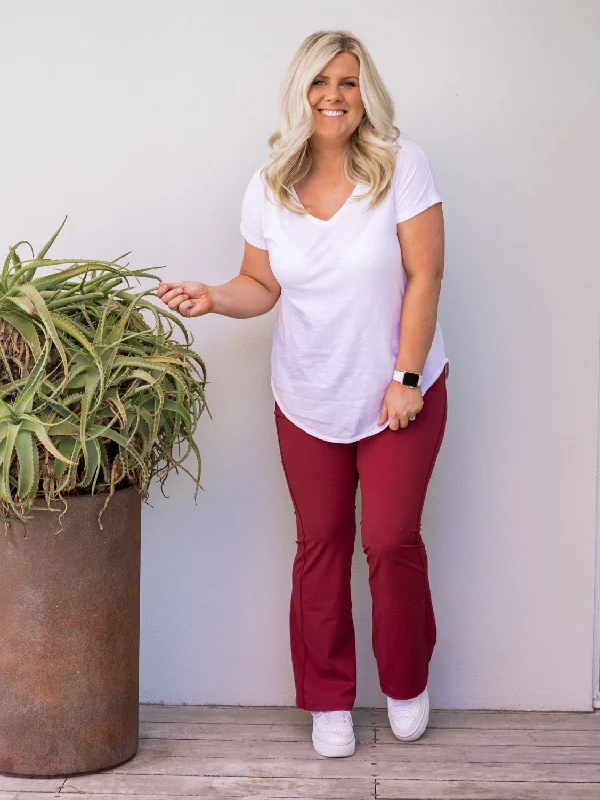 Weekend Savings Extravaganza Active Flare Legging - Port