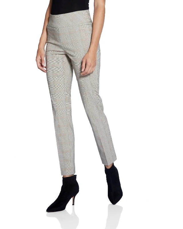 Early Bird 31 In Side Slit Pant- Elgin