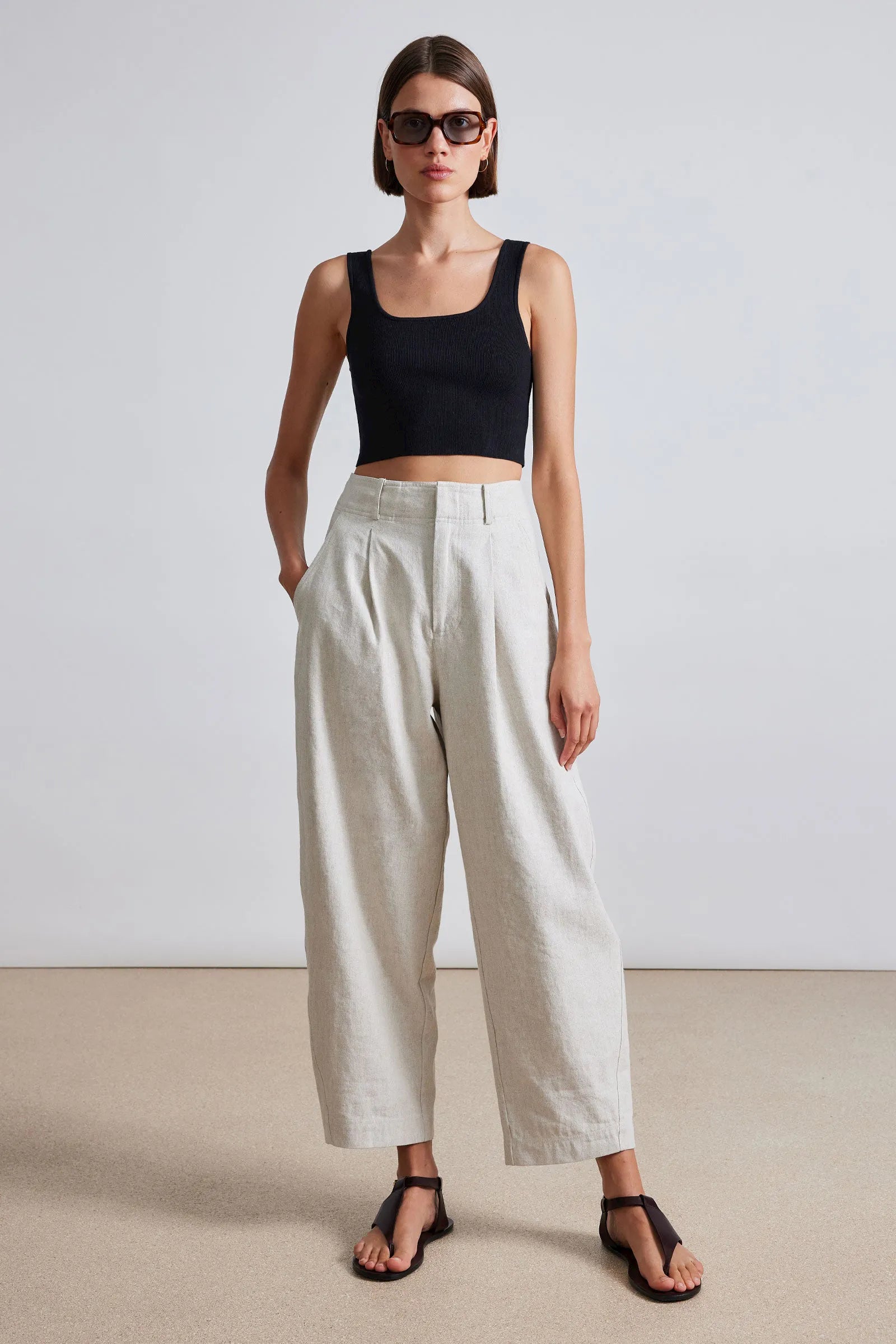 Great Deals Apiece Apart Bari Crop Trouser