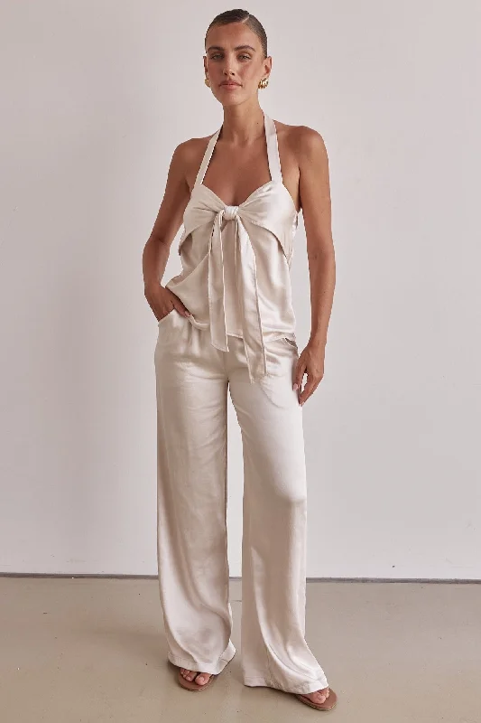 Time-Limited Offer Kalli Pants (Cream)