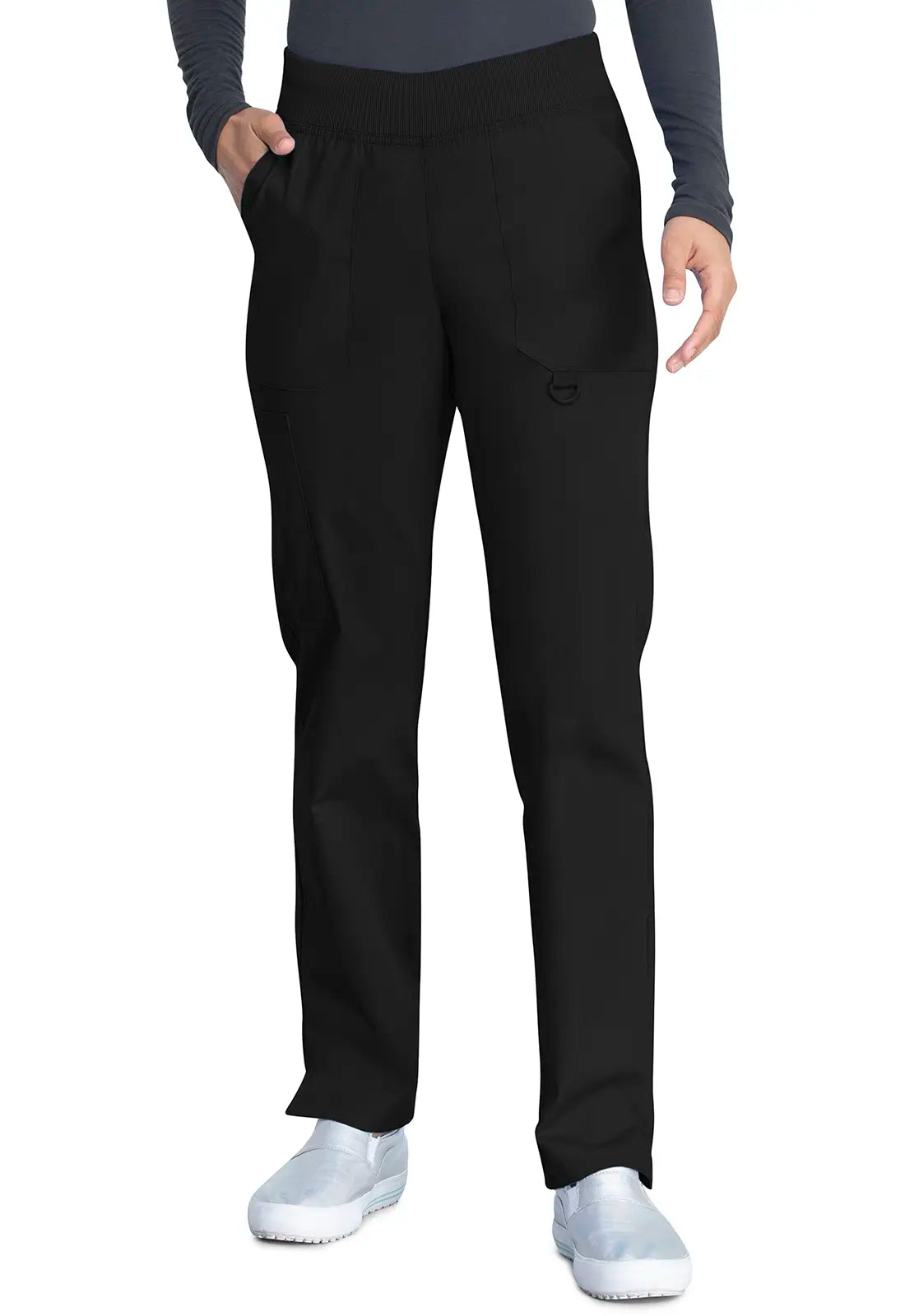 Mega Discount Dickies Signature Mid Rise Tapered Leg Pull-on Pant - Black