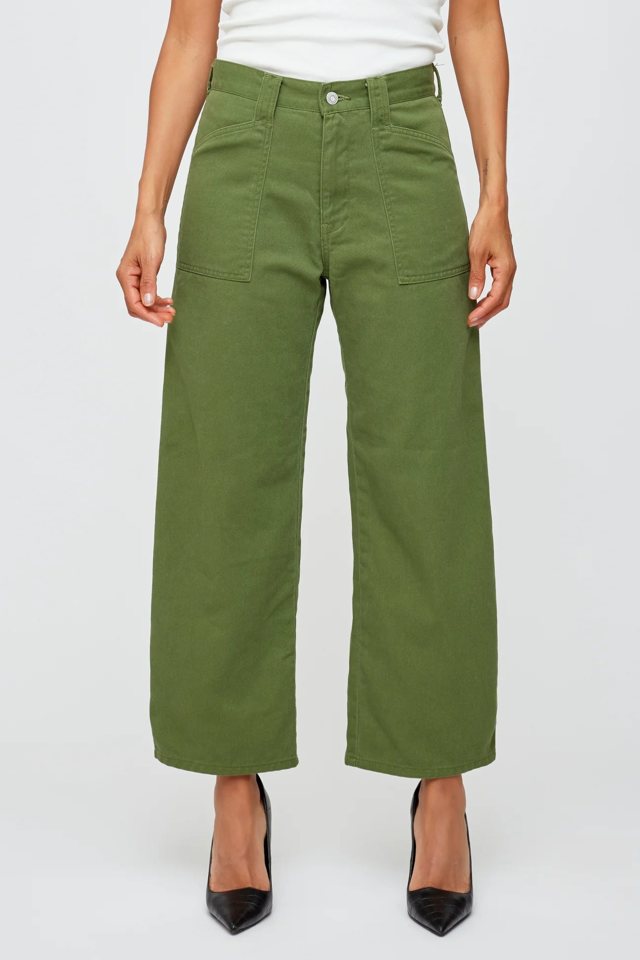 Instant Savings Moussy Tudor Gusset Cargo Pants