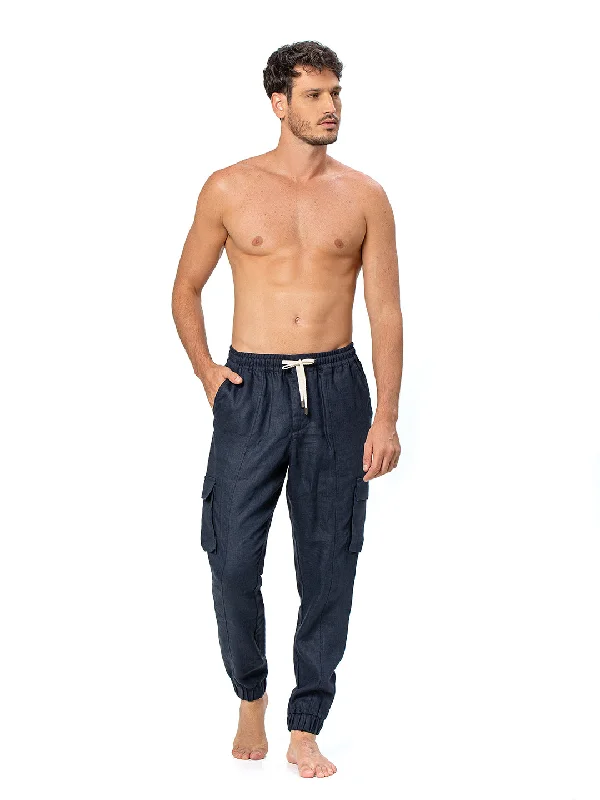 Weekend Bargains to Indulge In Jogger Cargo - Ondademar Men
