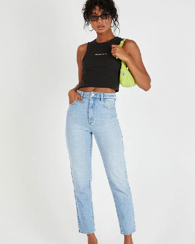 Discount Mania A 94 High Slim Harper Organic