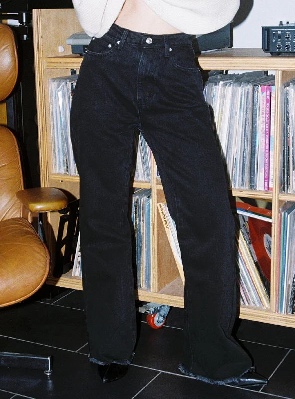 Can't Miss Carey Denim Jeans Black Petite