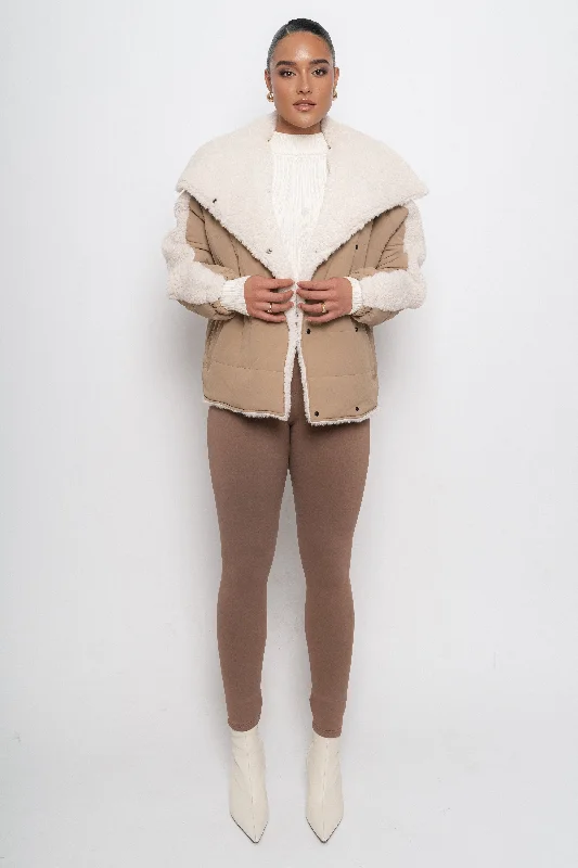 Exclusive Online Offer Brown Essential High-Waist Leggings