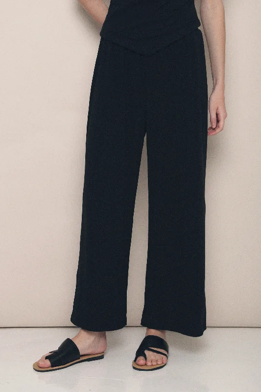 Bargain Prices Vely Wide Leg Pants Black