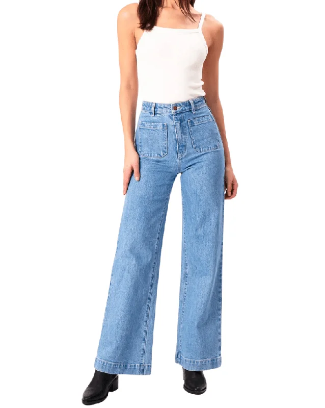 Special Discount Sailor Long Lily Blue - Mid Blue