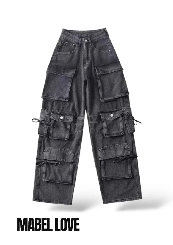 Special Offer Premium Versatile Cargo Jeans