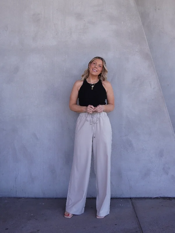 Unbeatable Deal Elliot Pants - Stone