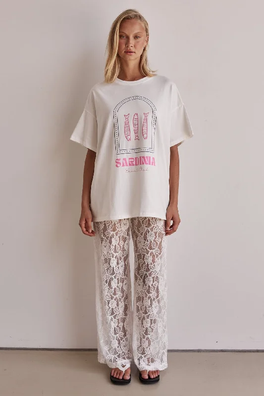 Online Exclusive Lacau Pant (White)