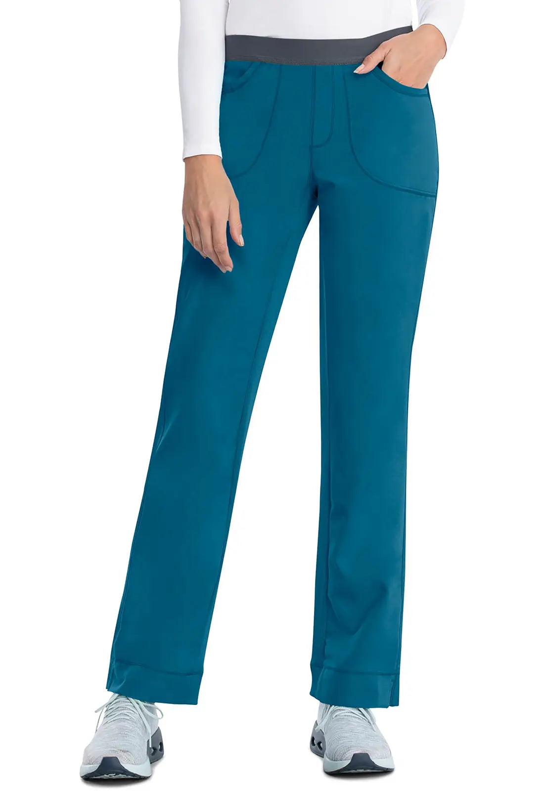 While Supplies Last Infinity Women's Slim Pull-On Pant - Caribbean Blue
