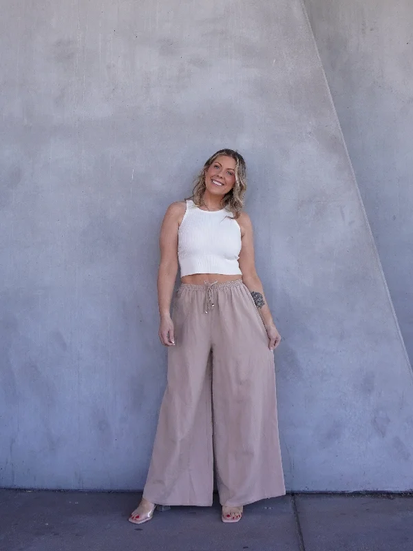 Big Savings Thrive Pants - Mocha