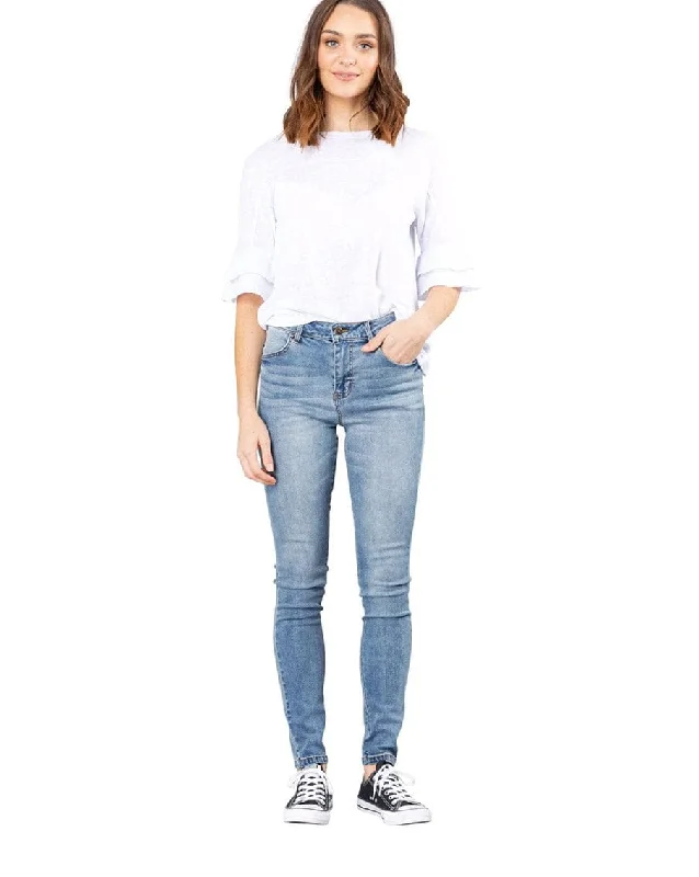 Weekend Savings Bonanza High Spray On Premo Jean