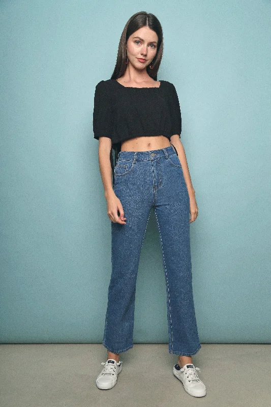 Doorbuster Deal Raider Straight Leg Denim Pants