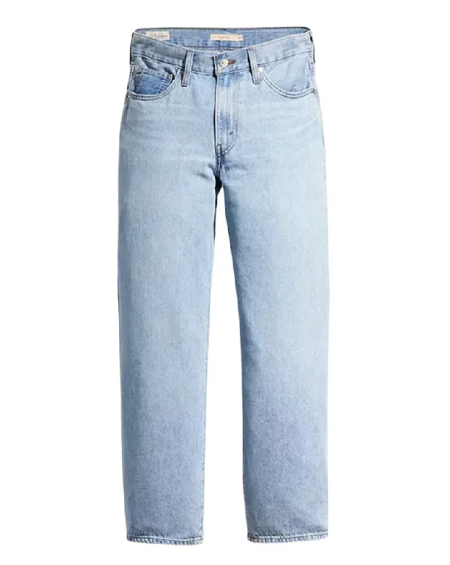 Now or Never Levi's Women's Baggy Dad Jeans - Make A Difference Lb