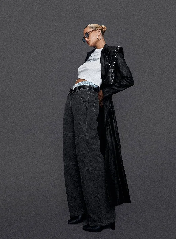 Weekend Discounts to Snag Freedom Jeans Washed Charcoal