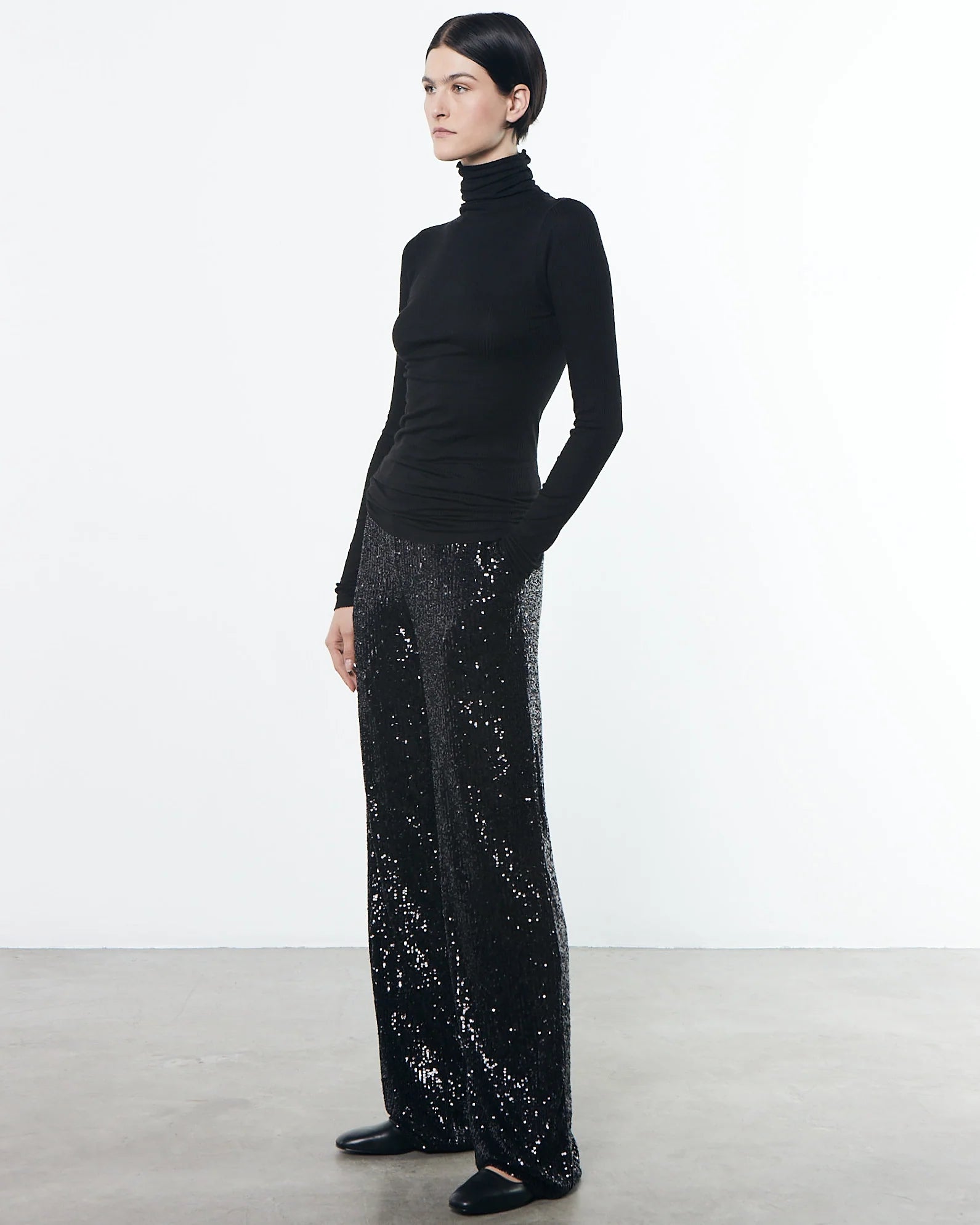 Super Bargain Enza Costa Sequin Pant - FINAL SALE