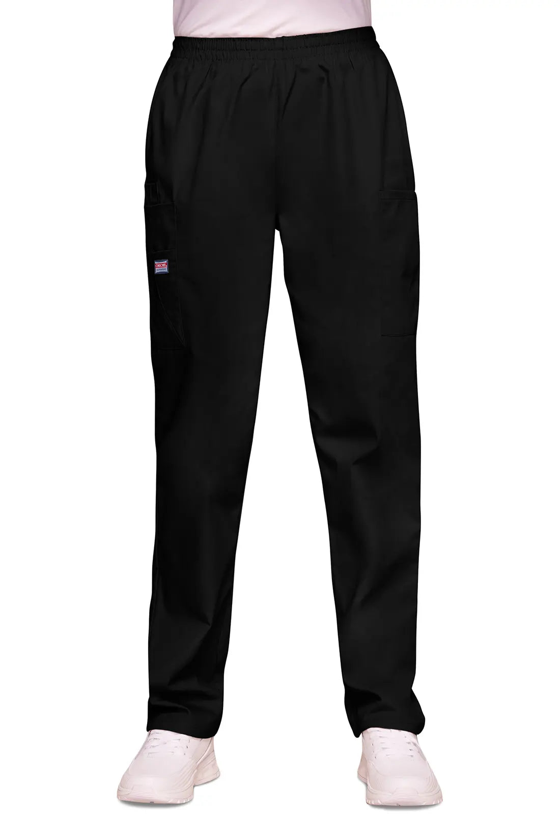 Bargain Alert Cherokee Women's Pull-on Cargo Pant - Black