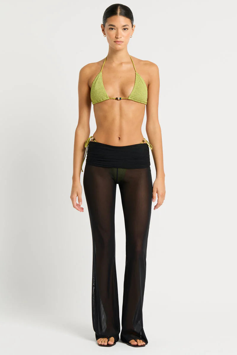 Bargain Blast Ayla Pant Black Mesh