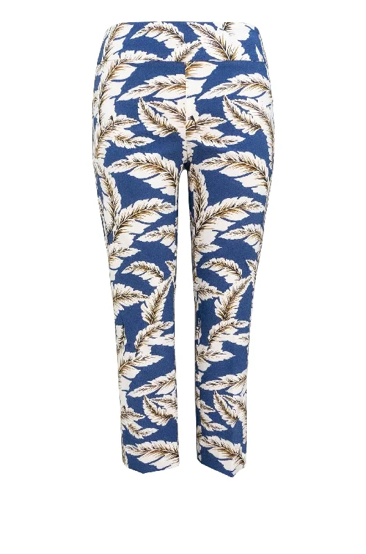 Limited Offer 25" Crop Pant Boca Blue