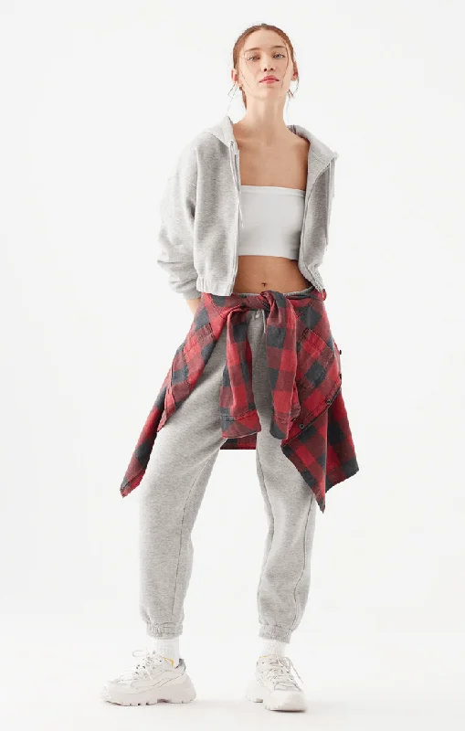 Weekend Savings Spectacular SWEATPANTS IN GREY MELANGE