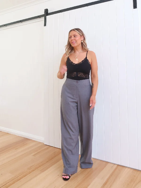 Year-End Clearance Verve Pants - Grey