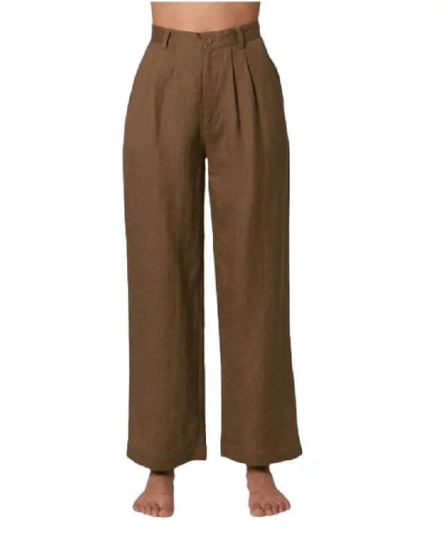 Online Only Cloe Pleat Linen