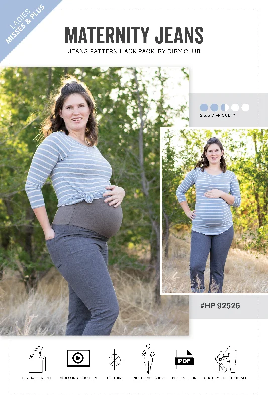 Year-End Deals Maternity Jeans Hack Pack