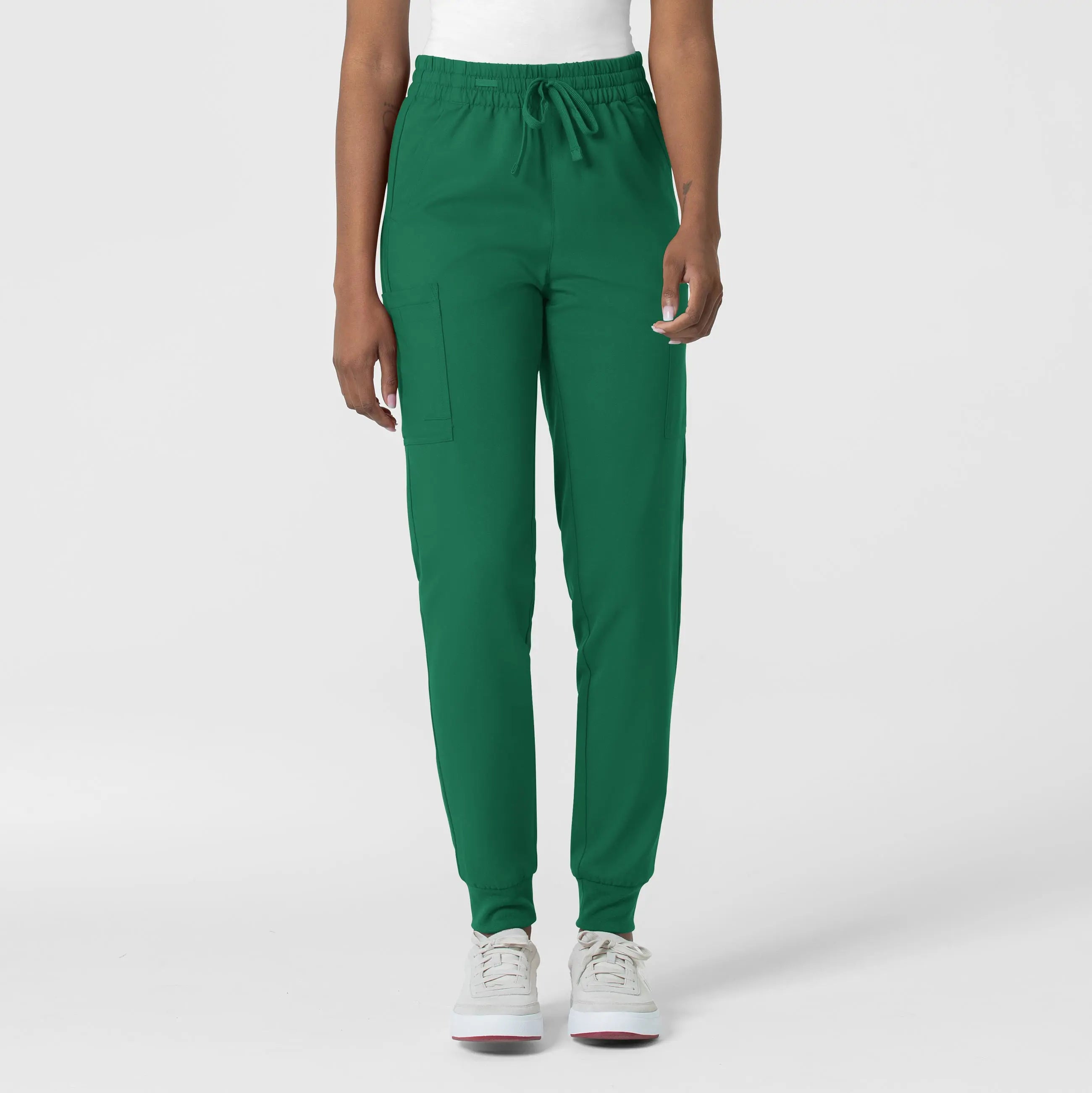 Today Only Wink Women's Thrive Cargo Jogger Scrub Pant - Hunter