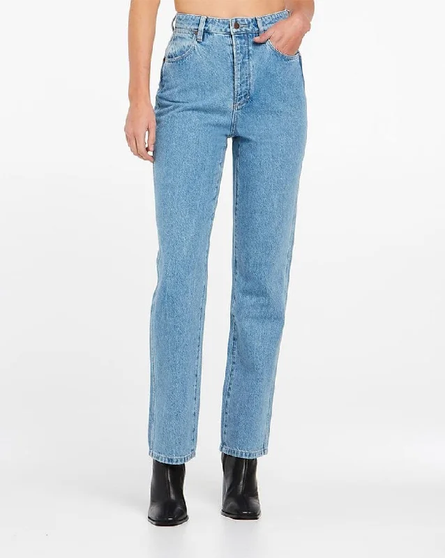 Weekend Sale: Don't Miss Out Lita Straight Denim Jean - Hempress