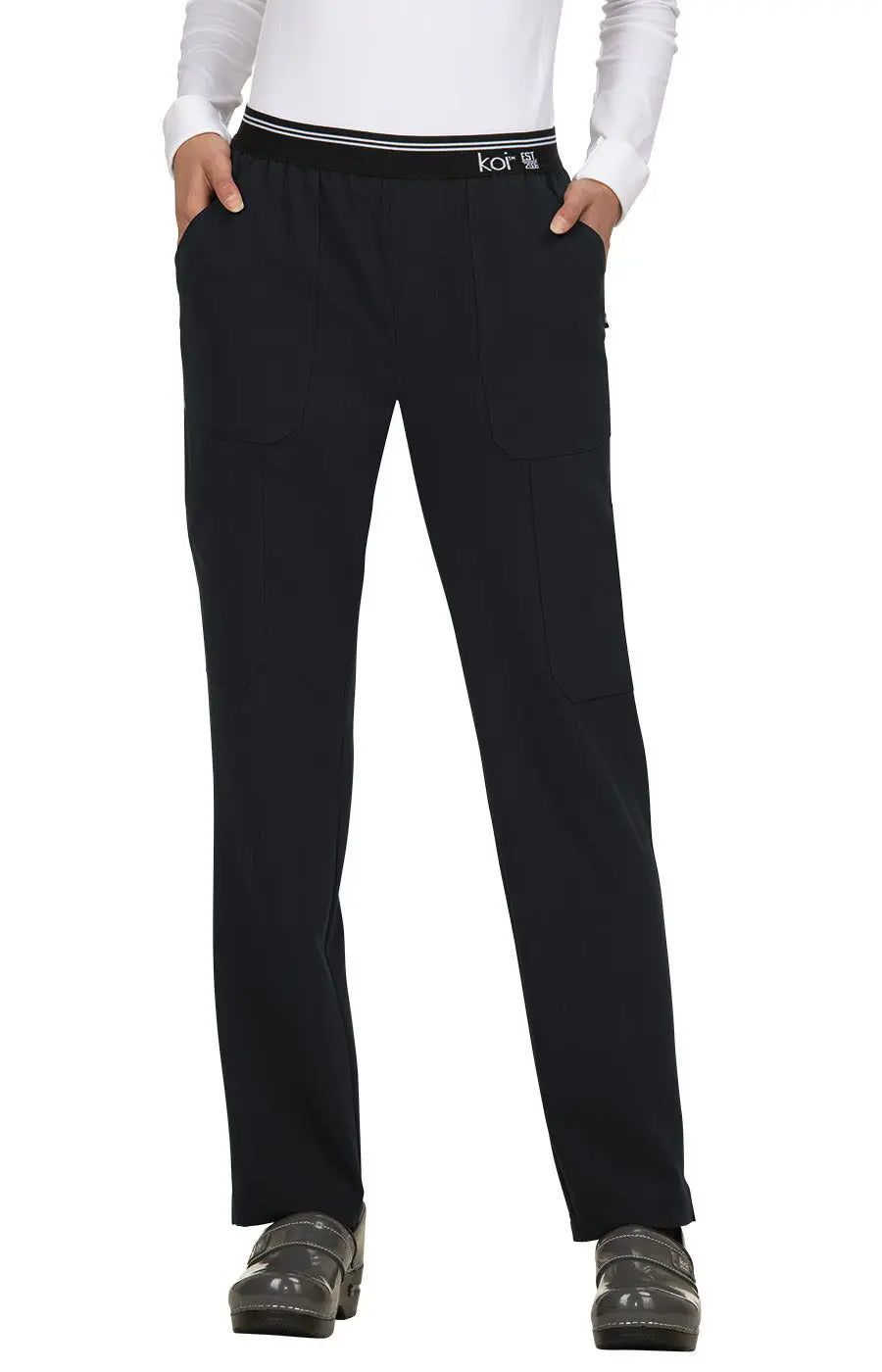 Major Savings Koi Women's On The Run Scrub Pant - Black